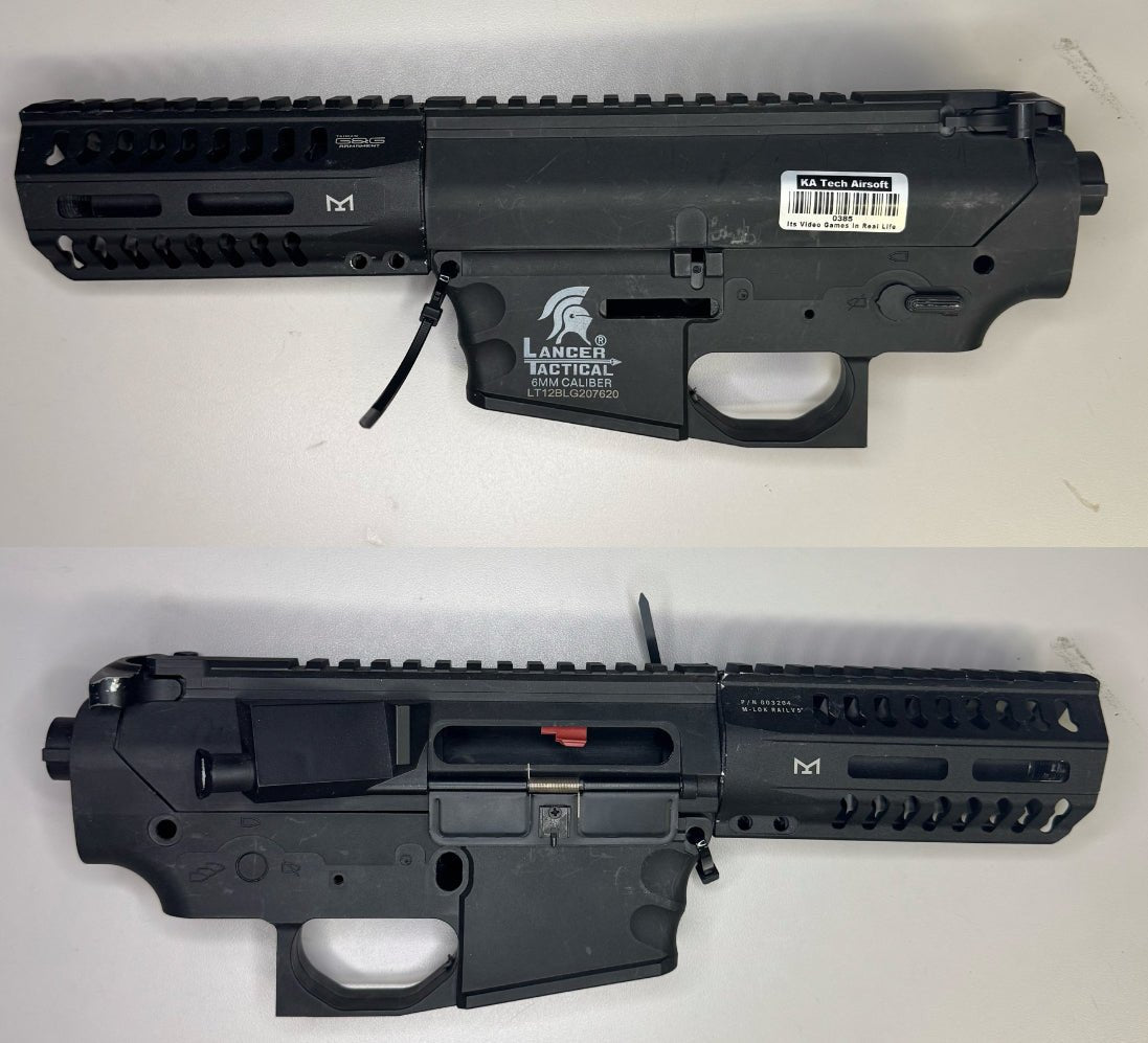Used Full M4 Body - KA Tech Airsoft - Externals Kit