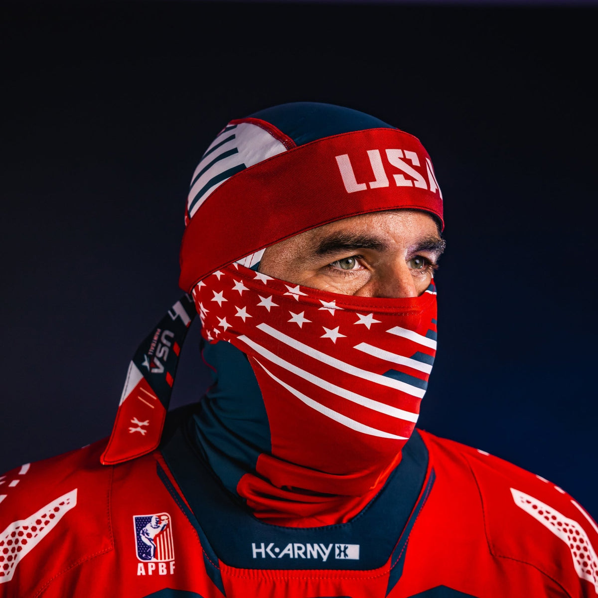 Team USA 2024 Balaclava - KA Tech Airsoft - Headwear