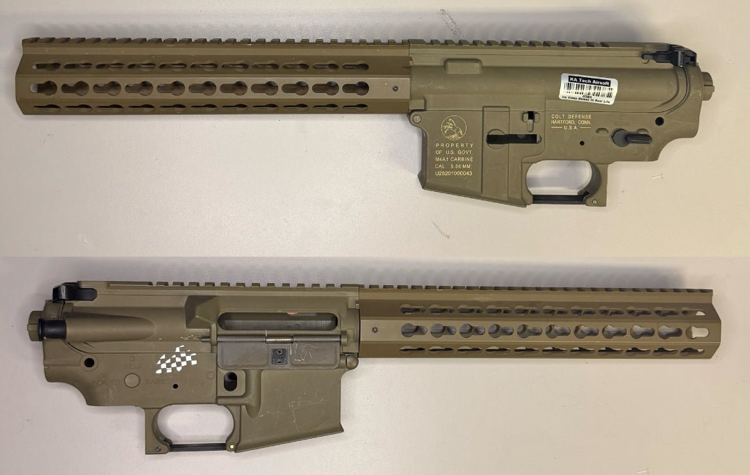 Used Full M4 Body - KA Tech Airsoft - Externals Kit
