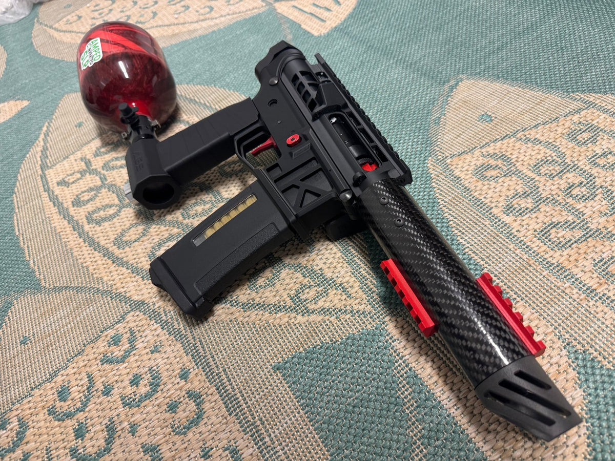 KA Tech Carbon 3D ESG Polarstar Jack HPA M4 Red - KA Tech Airsoft -