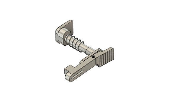 Retro Arms CNC Ambidextrous Magazine Catch 2025 - KA Tech Airsoft - Magazine Release