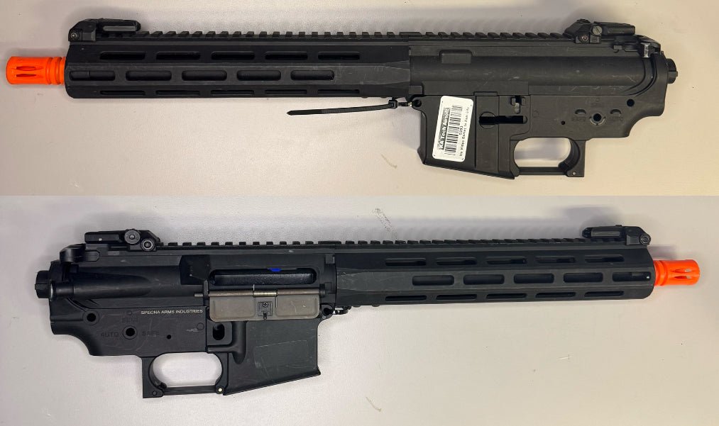 Used Full M4 Body - KA Tech Airsoft - Externals Kit