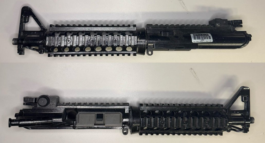 Used Upper with Handguards - KA Tech Airsoft - Upper Assembly