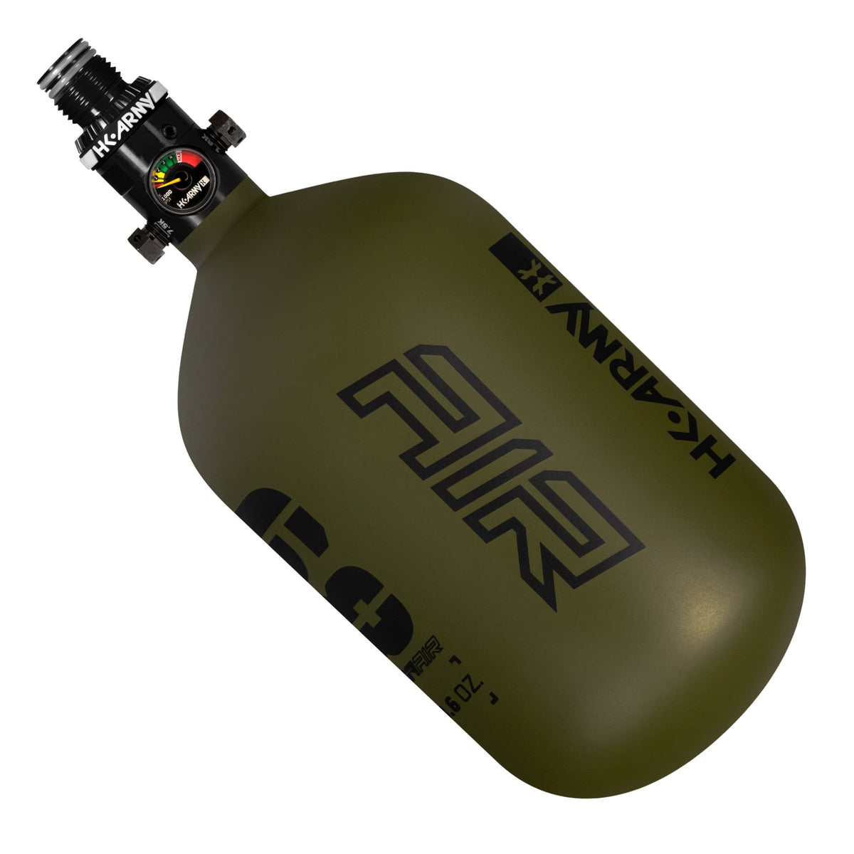 Alpha Air® – 68ci/4500psi Air System - KA Tech Airsoft - Air Tank
