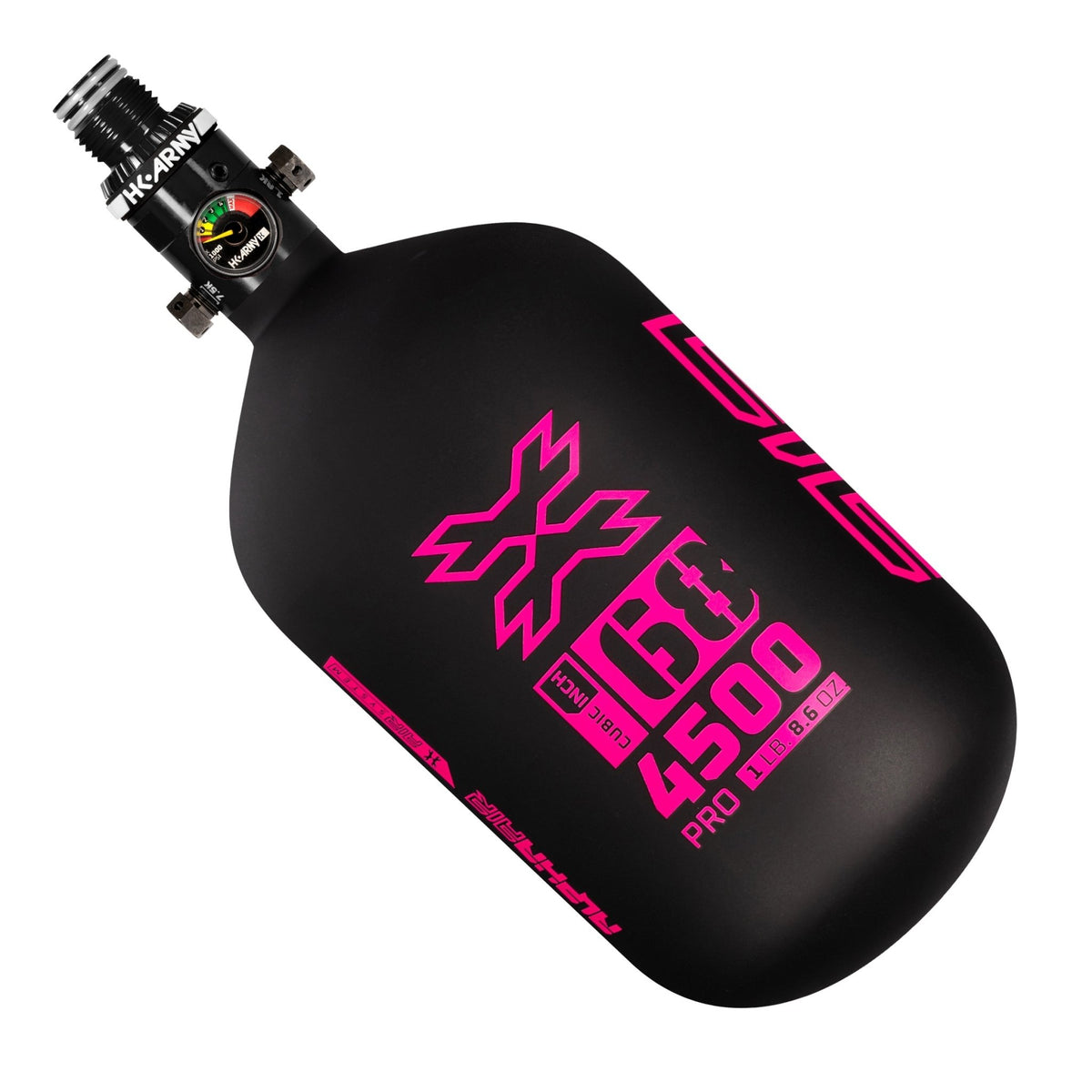 Alpha Air® – 68ci/4500psi Air System - KA Tech Airsoft - Air Tank