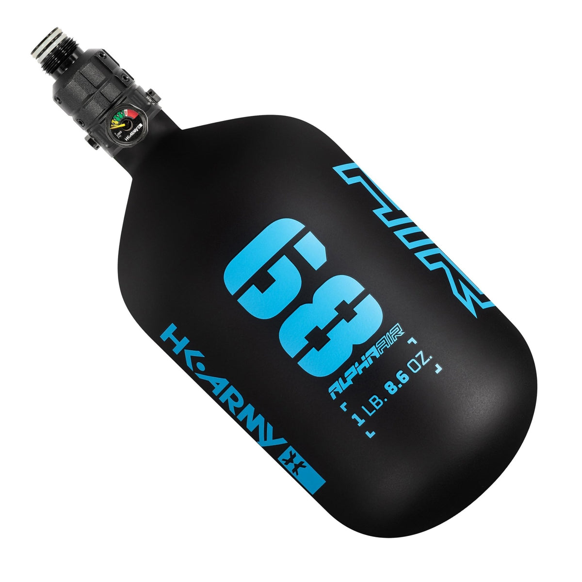 Alpha Air® – 68ci/4500psi Air System - KA Tech Airsoft - Air Tank