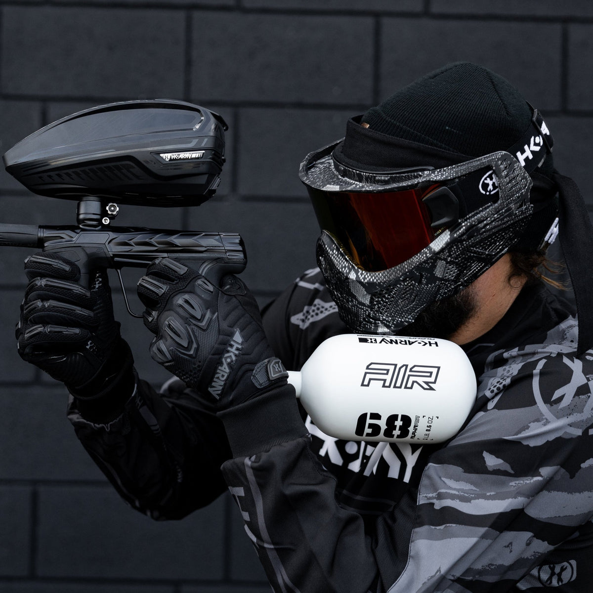Alpha Air® – 68ci/4500psi Air System - KA Tech Airsoft - Air Tank