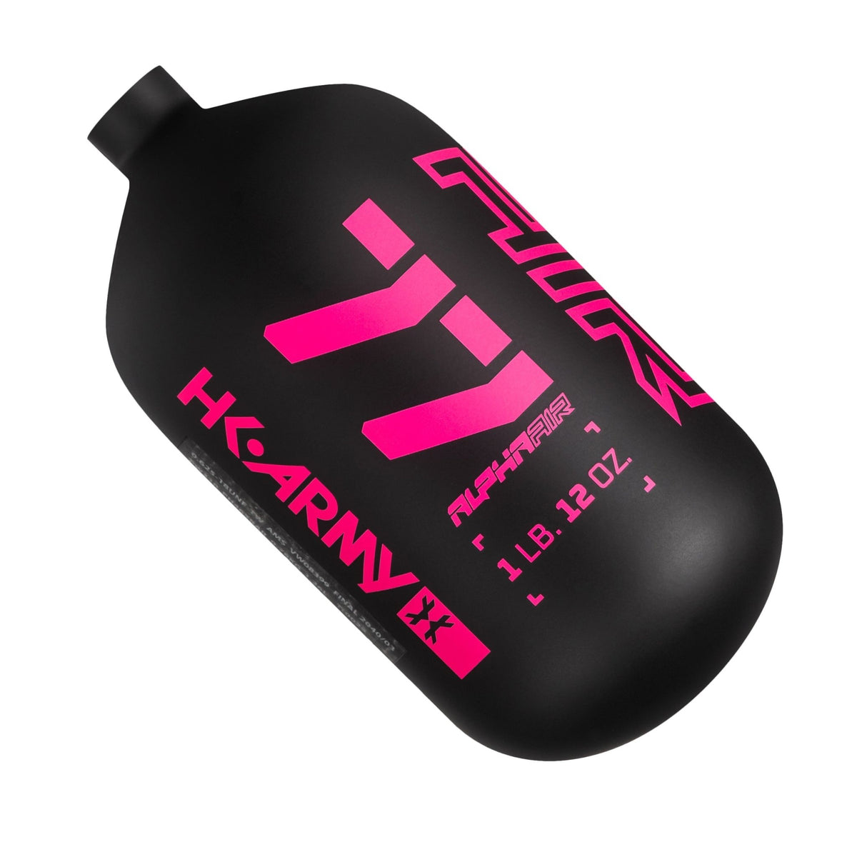 Alpha Air® – 77ci/4500psi Bottle Only - KA Tech Airsoft - Air Tank