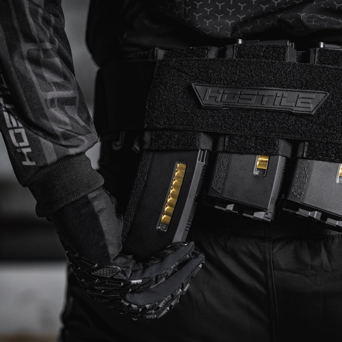 Speed Flex Belt - Black - KA Tech Airsoft - Paintball & Airsoft