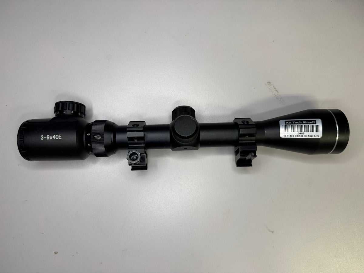 Used Optics - KA Tech Airsoft - Optic
