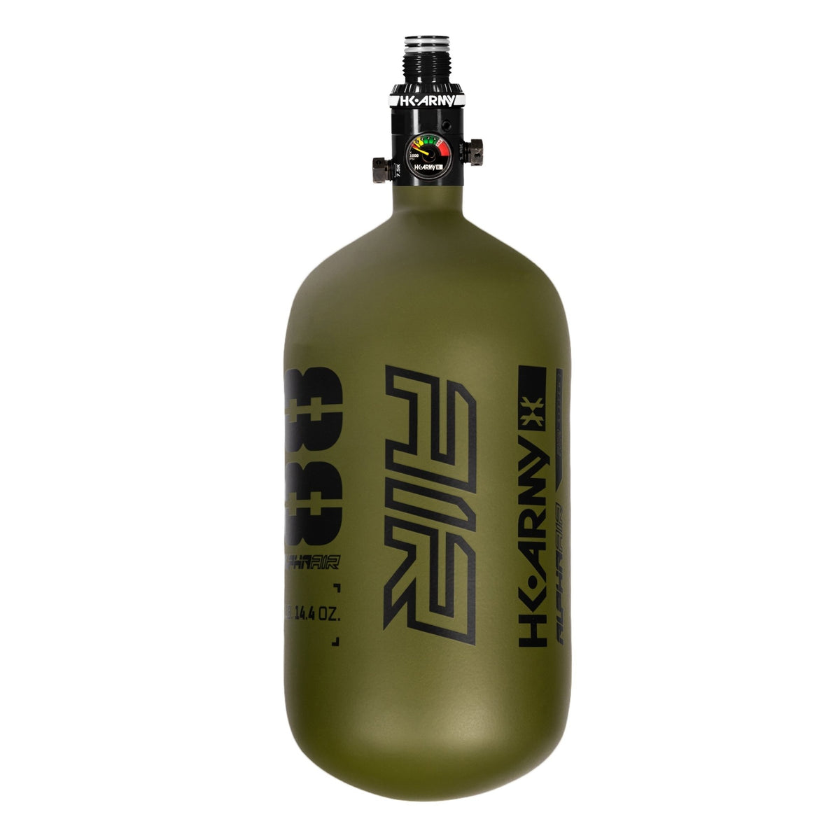 Alpha Air® – 88ci/4500psi Air System - KA Tech Airsoft - Air Tank