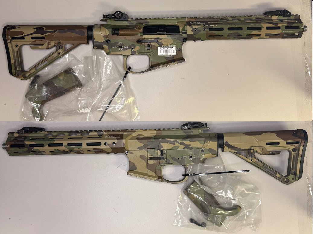 Used Full M4 Body - KA Tech Airsoft - Externals Kit