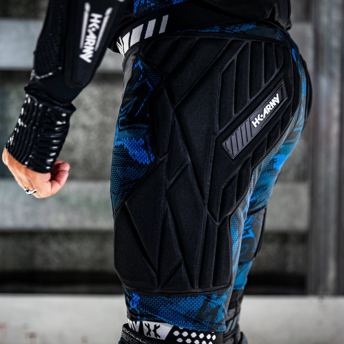 Crash Slider Shorts - KA Tech Airsoft - Pads