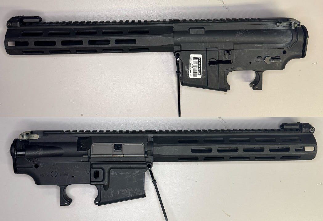 Used Full M4 Body - KA Tech Airsoft - Externals Kit