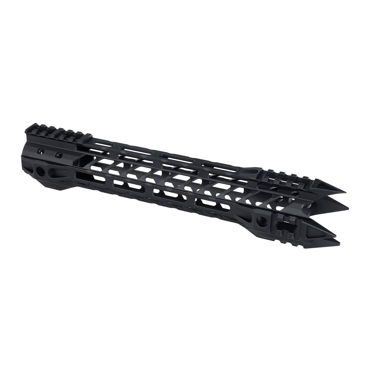 Gen2 AR15 Javelin Handguard M - LOK Free Float with Steel Barrel Nut 7" 10" 12" 15" - KA Tech Airsoft - Handguard