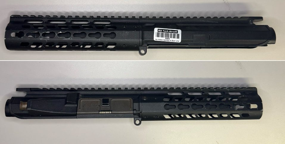 Used Upper with Handguards - KA Tech Airsoft - Upper Assembly