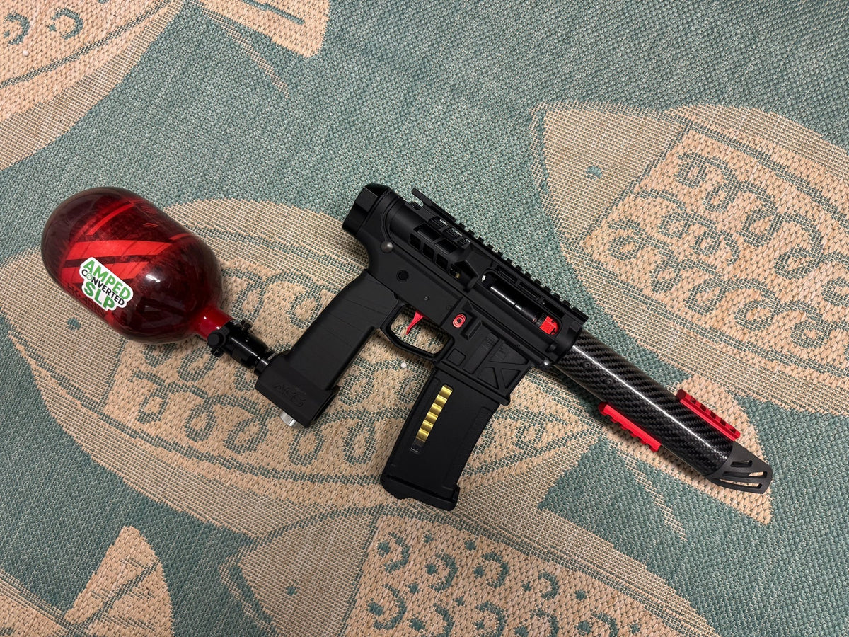 KA Tech Carbon 3D ESG Polarstar Jack HPA M4 Red - KA Tech Airsoft -