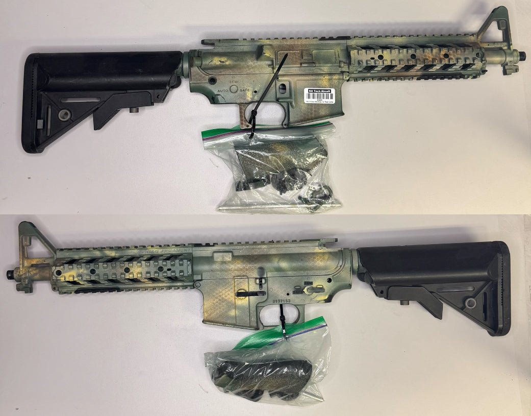 Used Full M4 Body - KA Tech Airsoft - Externals Kit