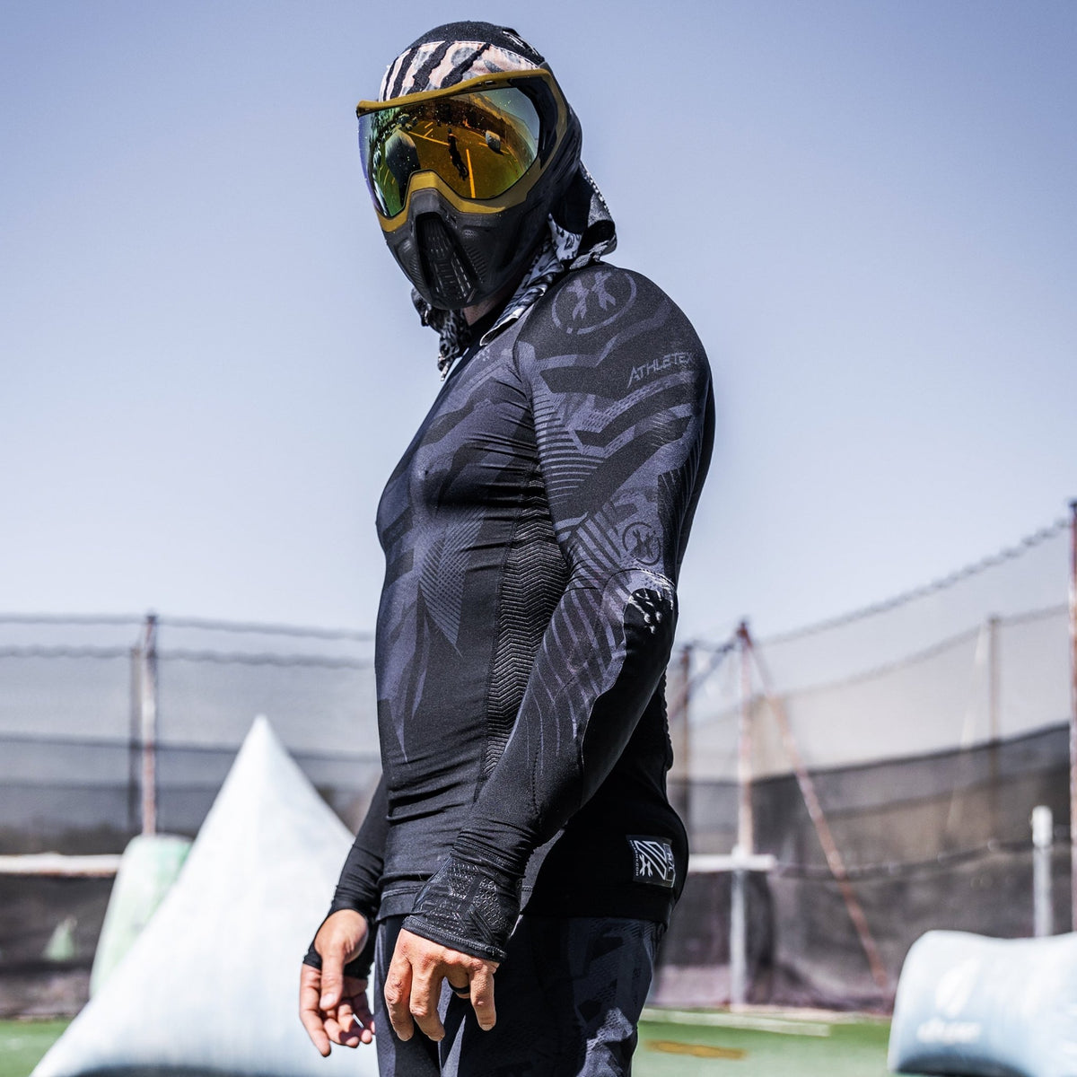 CTX Armored Compression Shirt - Full Torso - KA Tech Airsoft - Pads