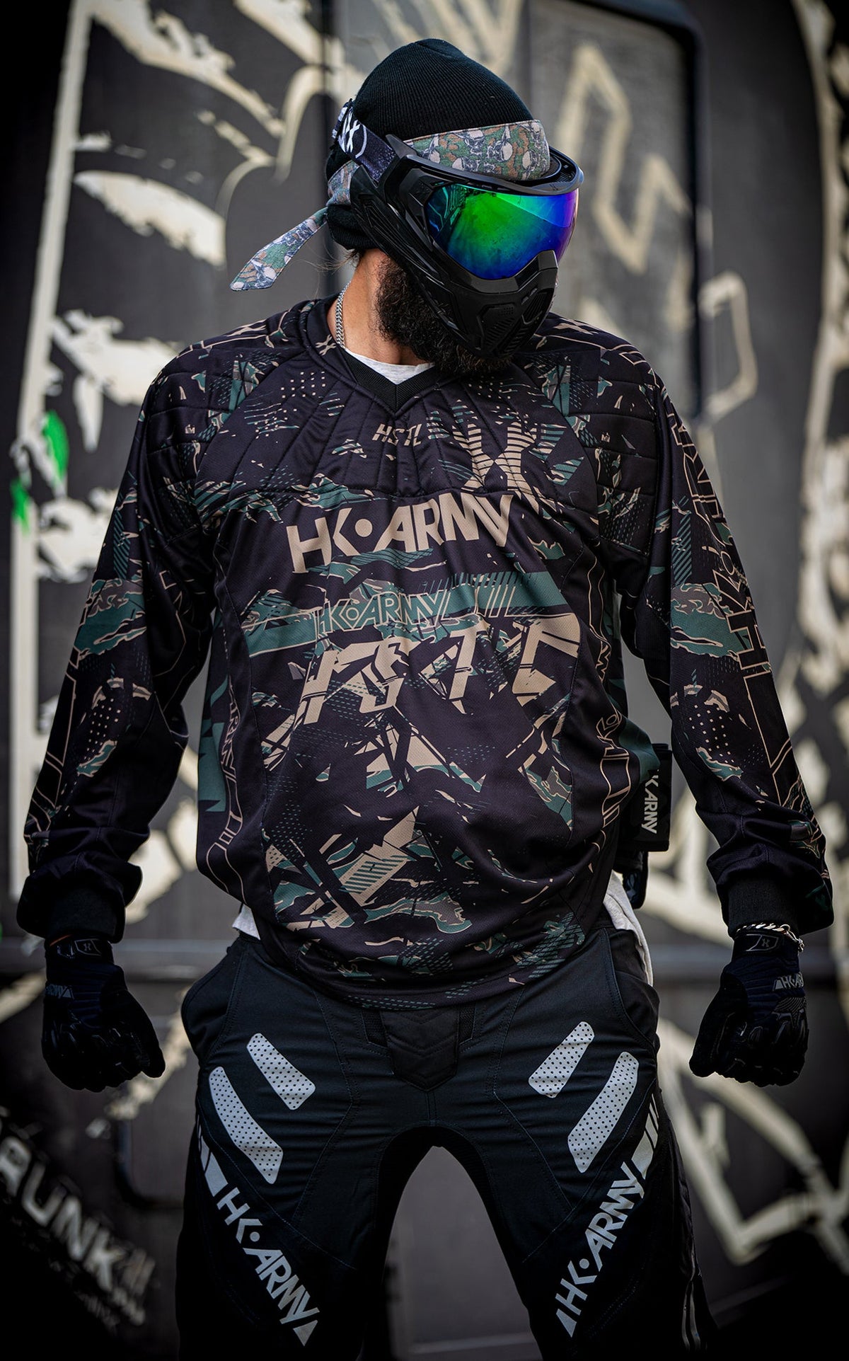 HSTL® Line Jersey - Jungle - Camo - KA Tech Airsoft - Jersey