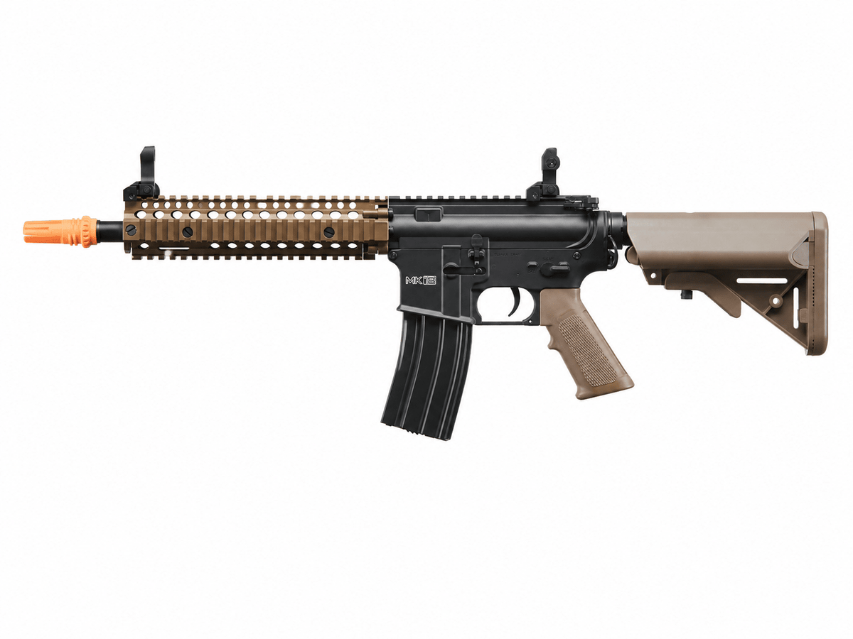 Classic Army CA18 MK18 M4 AEG/HPA Airsoft Rifle (Two - Tone) - KA Tech Airsoft - Airsoft Rifle