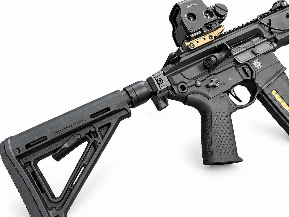 VFC Sig MCX Foldable Stock SSG / HPA M4 - KA Tech Airsoft - HPA Rifle