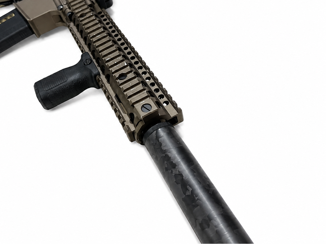 KA Tech MK18 Dark Earth Polarstar Fusion HPA M4