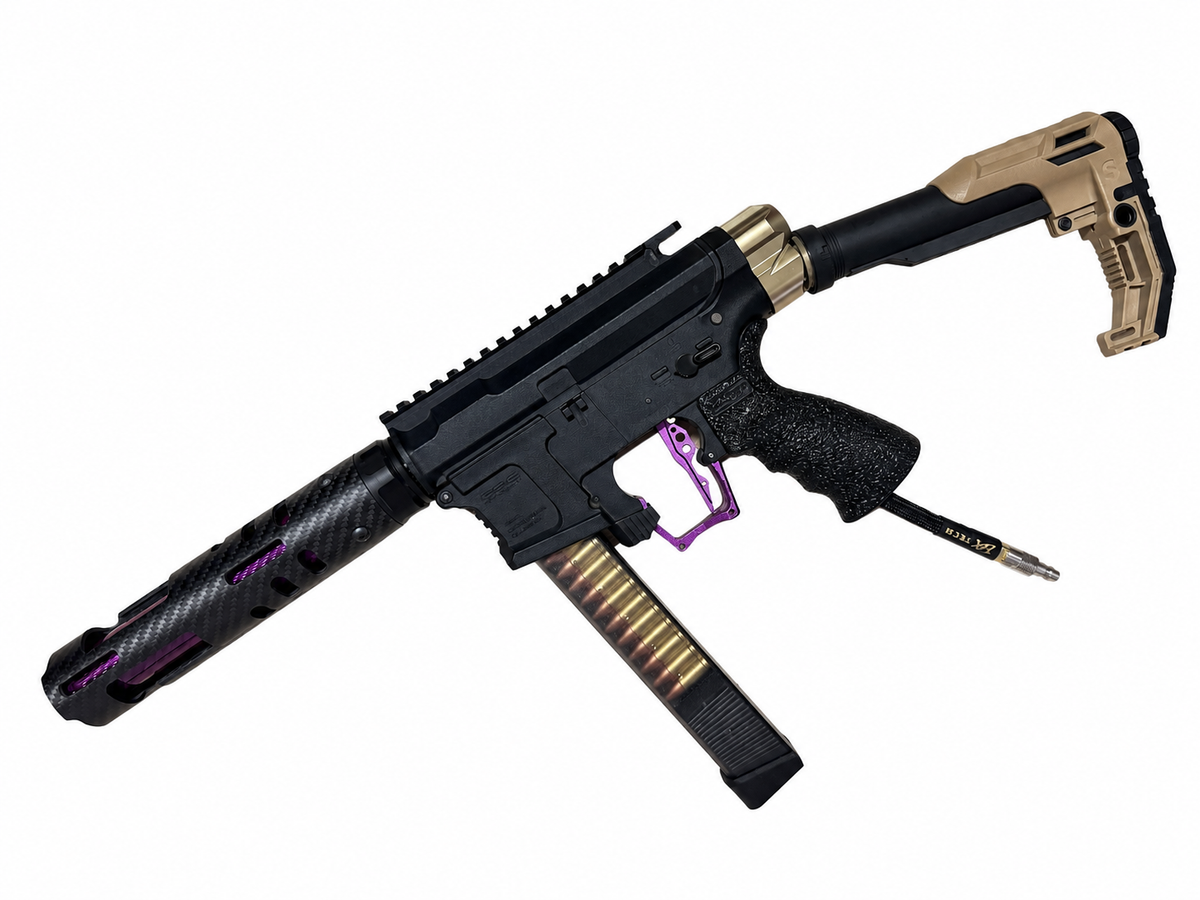 MAC Dropstock Purple Polarstar Jack Speedsoft HPA ARP9