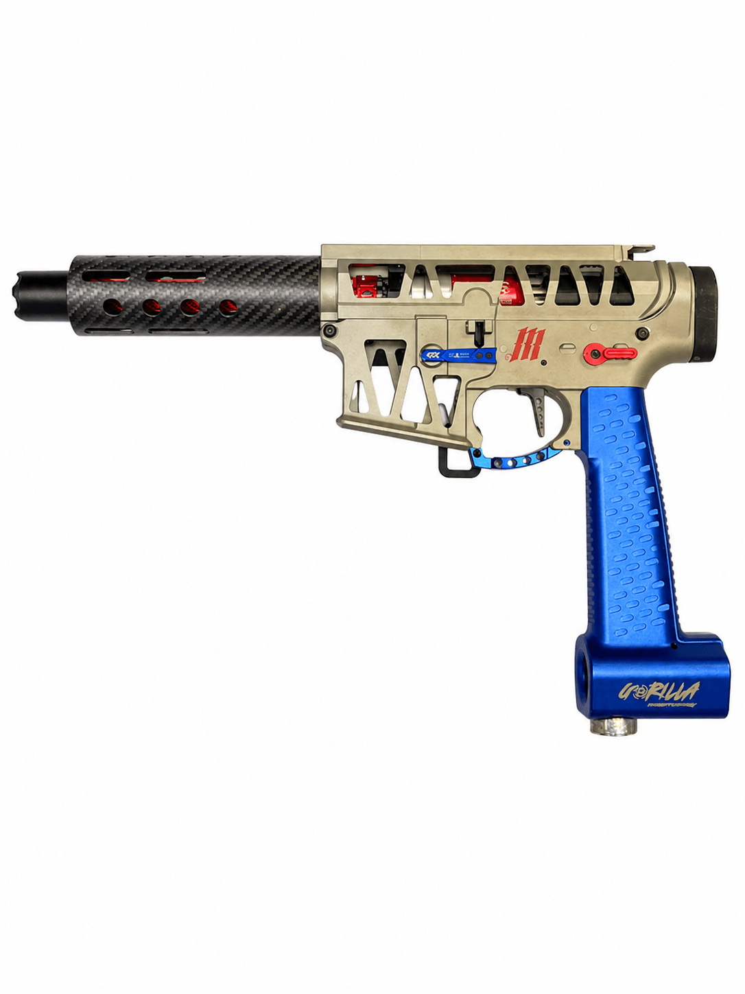 USA Monk HPA M4 Euro Build - KA Tech Airsoft - HPA Rifle