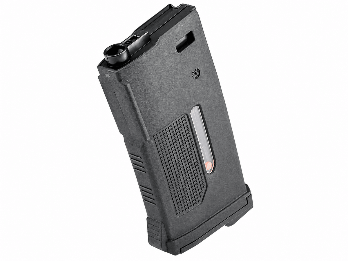 PTS 170rd Enhanced Polymer Short Magazine Mid-Cap for M4 Series Airsoft AEG Rifles - KA Tech Airsoft - Magazine