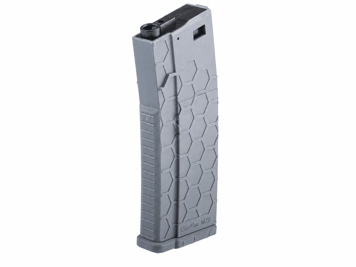 EMG x Hexmag Polymer 230rd Mid-Cap Magazine for M4 / M16 Series Airsoft AEG Rifles - KA Tech Airsoft - Magazine