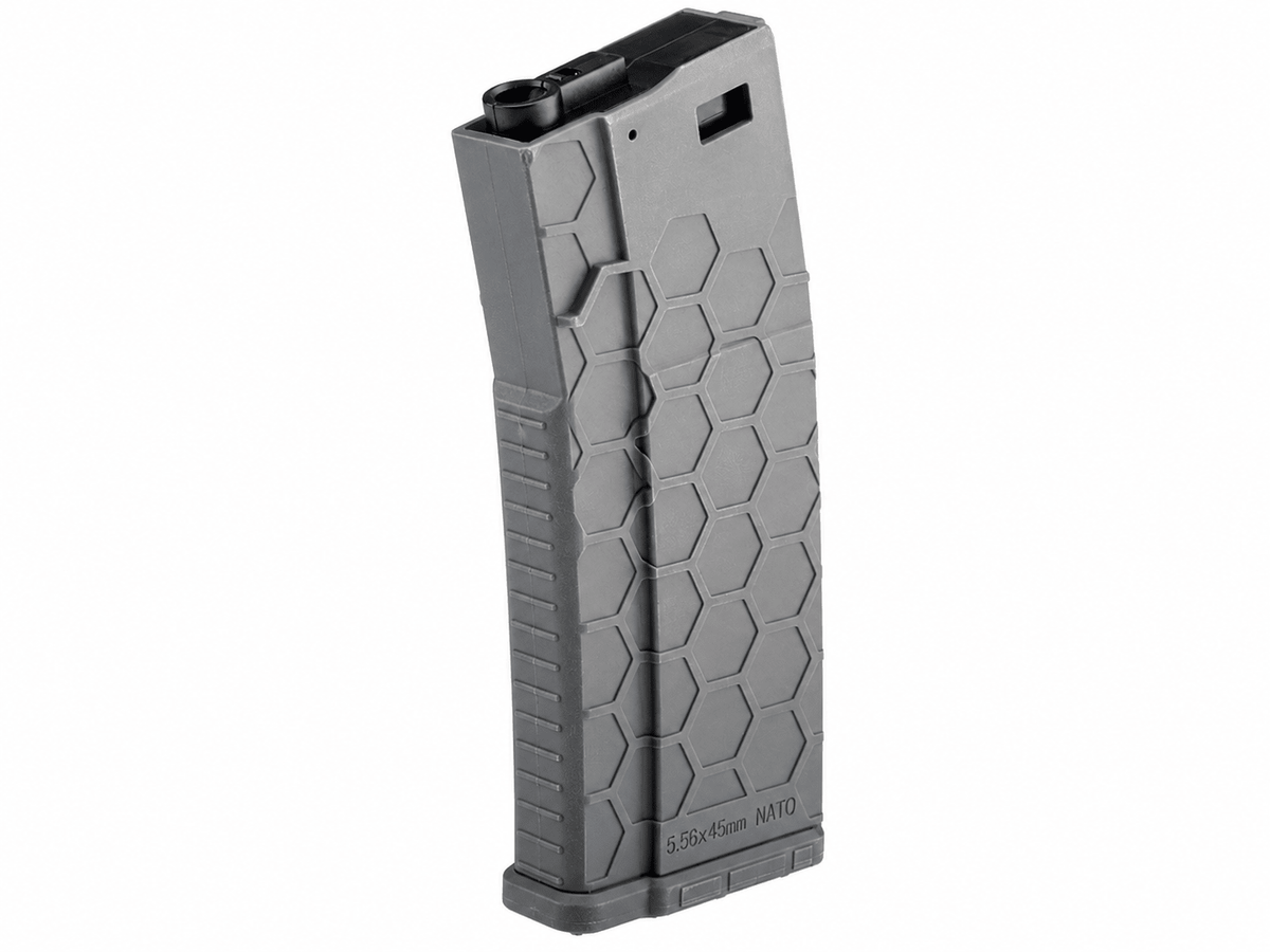 EMG x Hexmag Polymer 230rd Mid-Cap Magazine for M4 / M16 Series Airsoft AEG Rifles - KA Tech Airsoft - Magazine