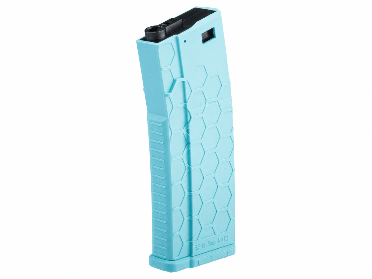 EMG x Hexmag Polymer 230rd Mid-Cap Magazine for M4 / M16 Series Airsoft AEG Rifles - KA Tech Airsoft - Magazine