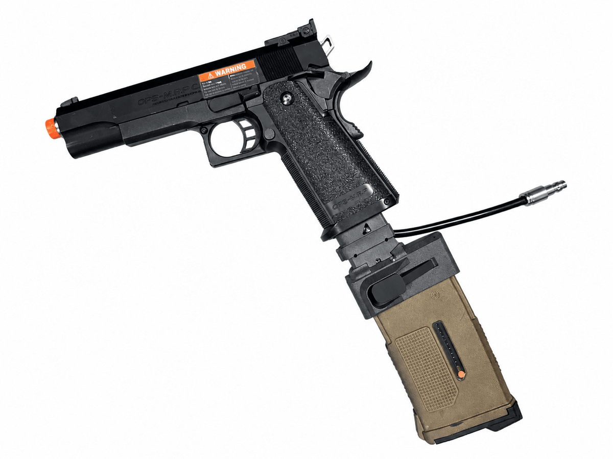 TAPP Hi-Capa HPA Adapter - KA Tech Airsoft - HPA Adapter