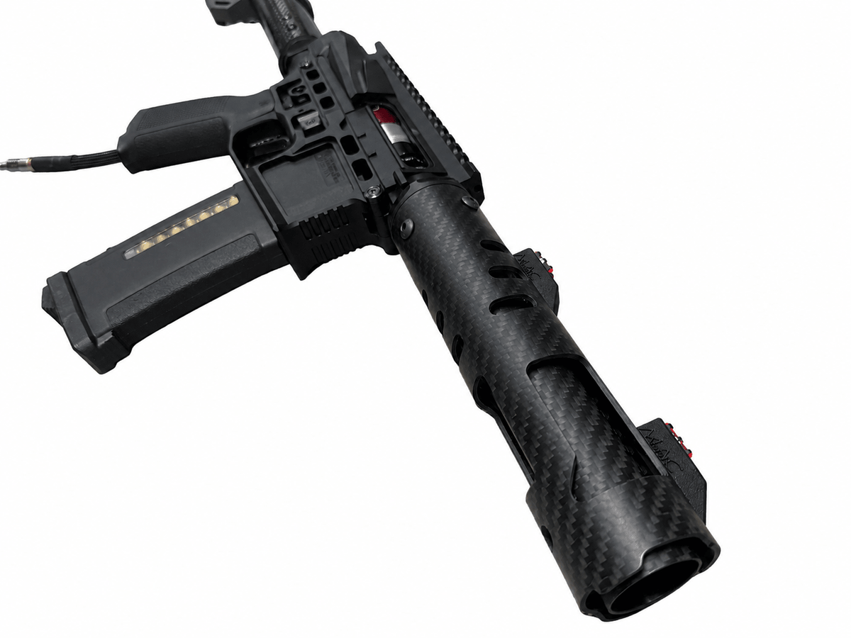 KA Tech Macro Retro Black Rifle - KA Tech Airsoft - KA Tech Custom HPA Rifle
