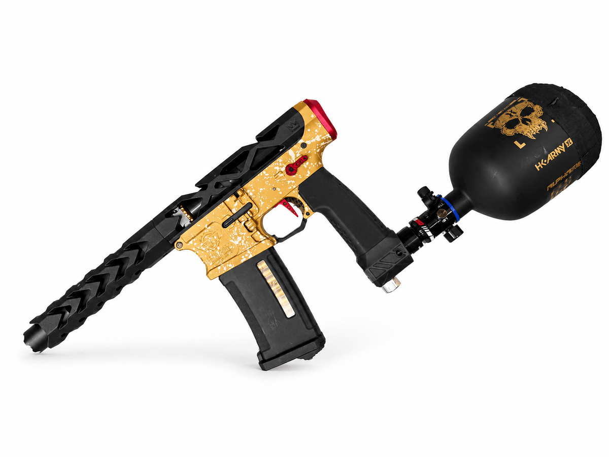 KA Tech Daryn's Speed - KA Tech Airsoft - KA Tech Custom HPA Rifle