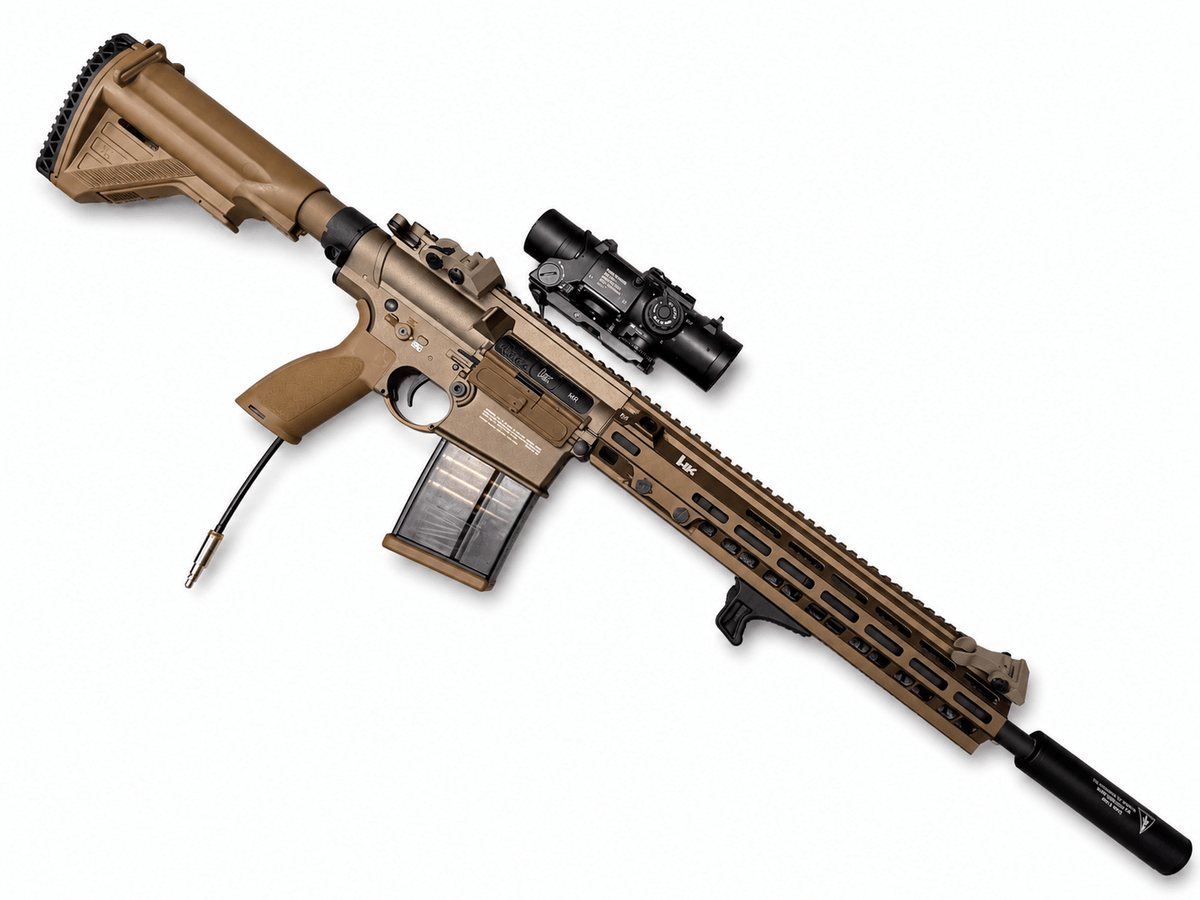 KA Tech M110 - A1 Polarstar Umarex H&K Licensed - KA Tech Airsoft -