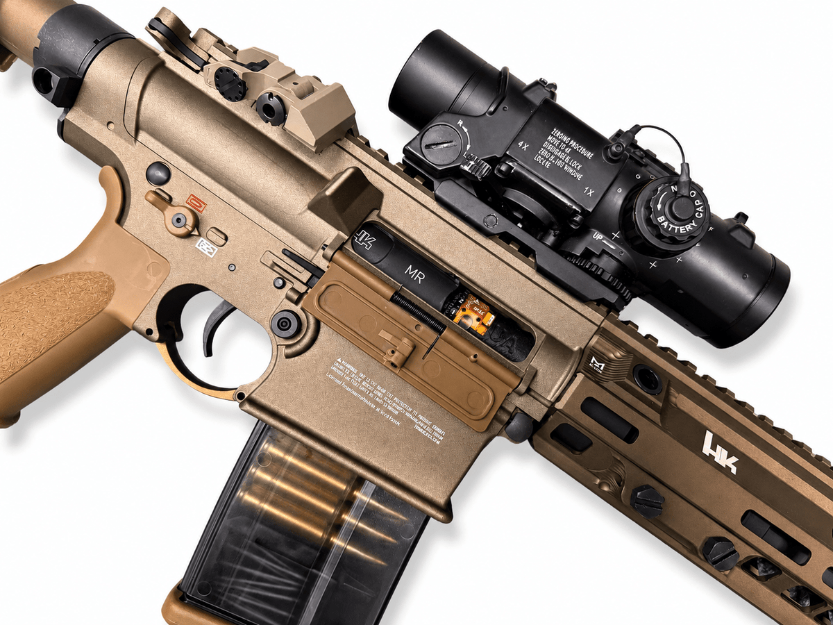 KA Tech M110 - A1 Polarstar Umarex H&K Licensed - KA Tech Airsoft -