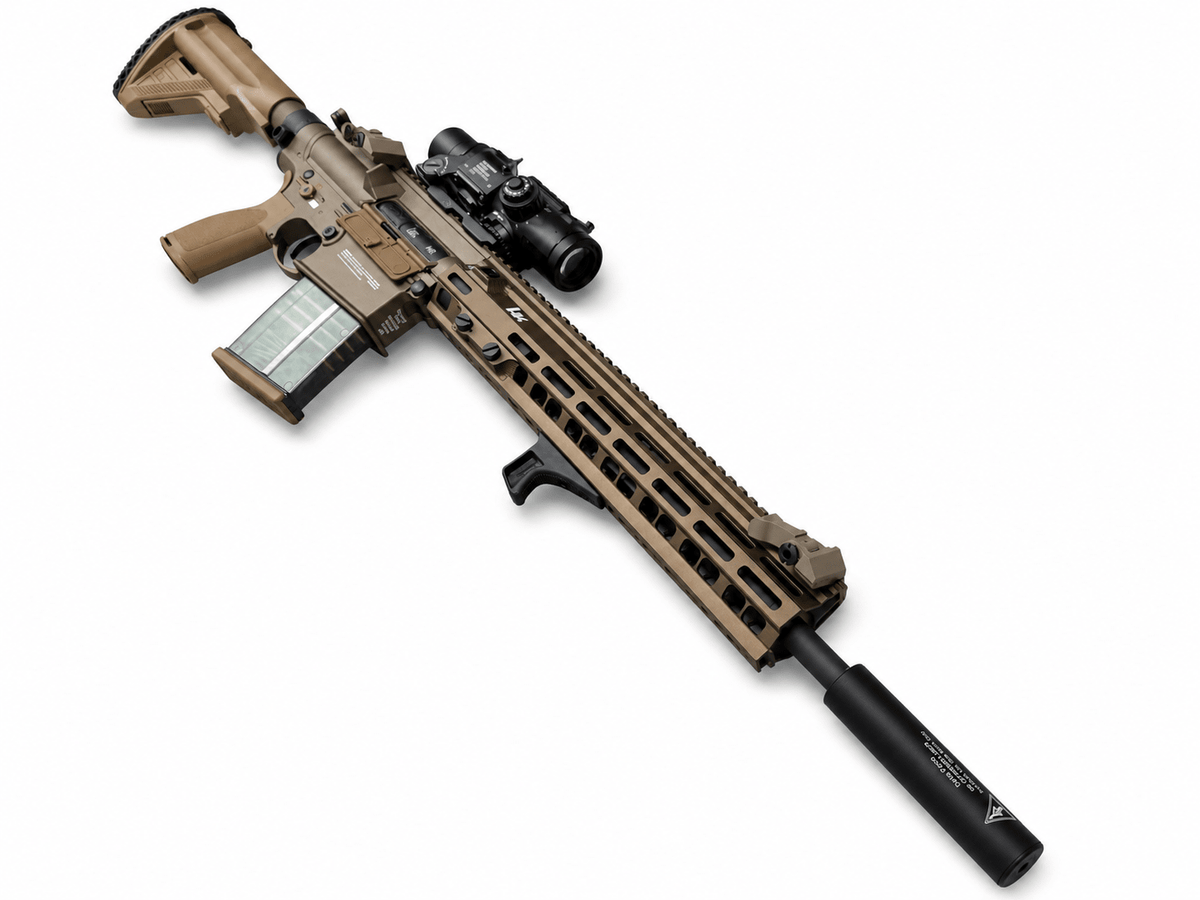 KA Tech M110 - A1 Polarstar Umarex H&K Licensed - KA Tech Airsoft -