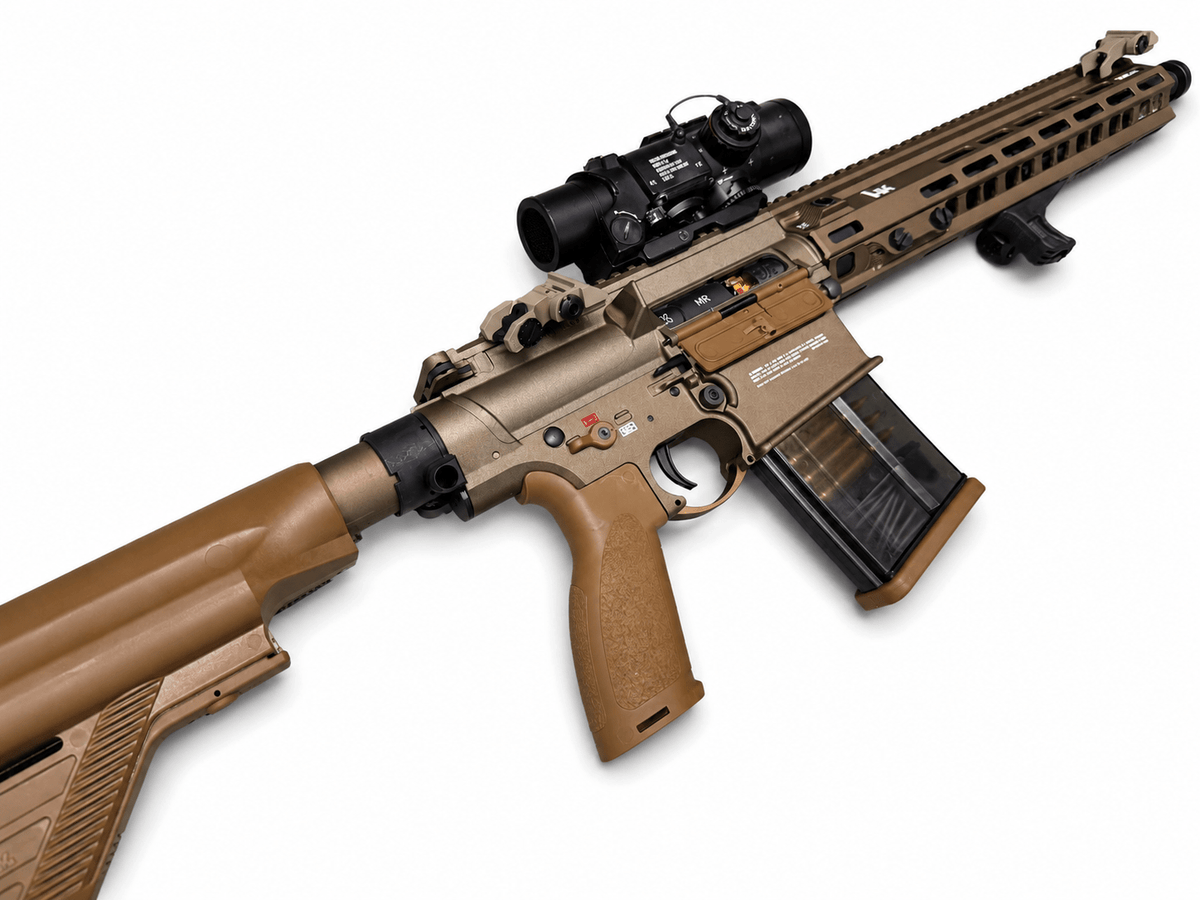 KA Tech M110 - A1 Polarstar Umarex H&K Licensed - KA Tech Airsoft -