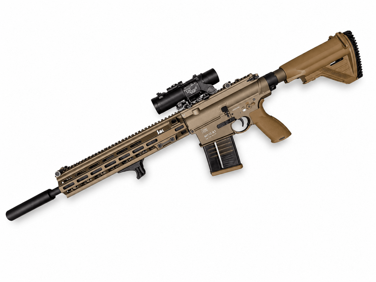 KA Tech M110 - A1 Polarstar Umarex H&K Licensed - KA Tech Airsoft -