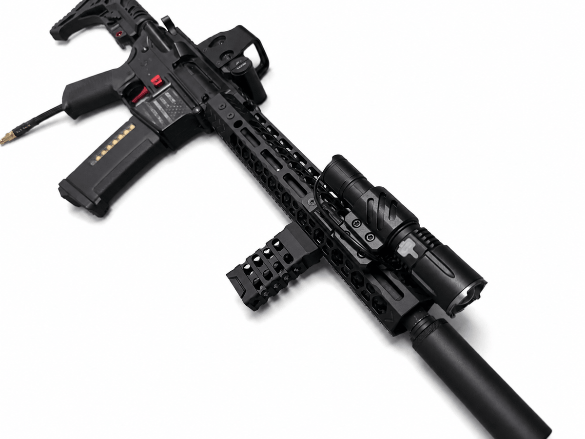 KA Tech 12” Competition Polarstar Jack HPA M4 - KA Tech Airsoft - Polarstar F2