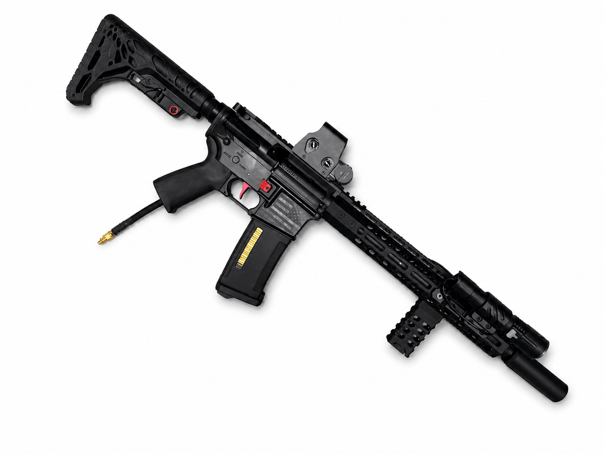 KA Tech 12” Competition Polarstar Jack HPA M4 - KA Tech Airsoft - Polarstar F2