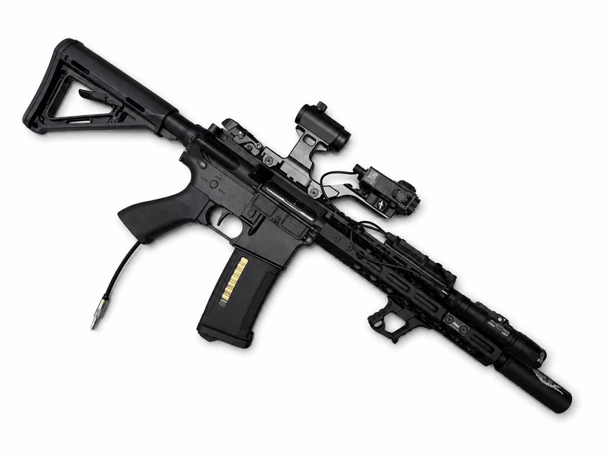 KA Tech 10” Competition Polarstar F2 HPA M4 - KA Tech Airsoft - Polarstar F2
