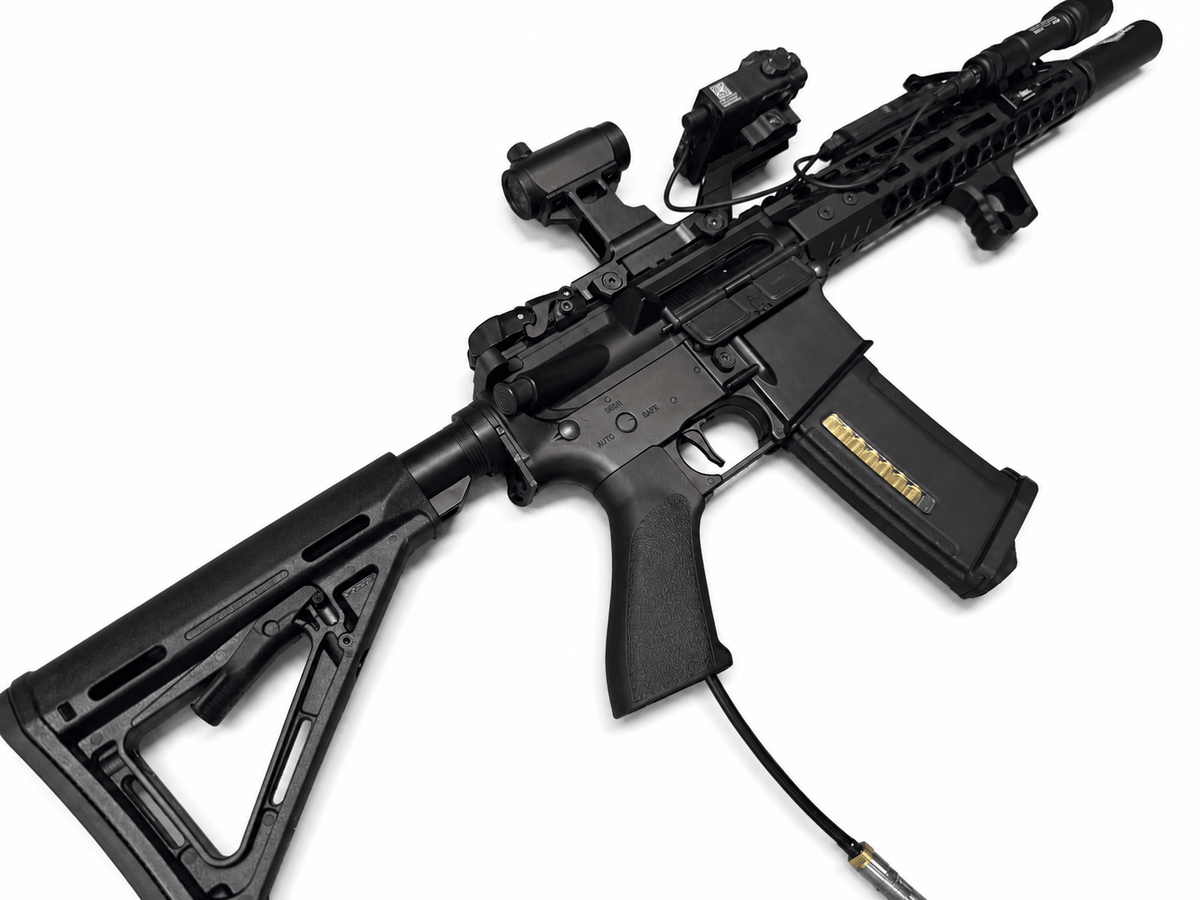 KA Tech 10” Competition Polarstar F2 HPA M4 - KA Tech Airsoft - Polarstar F2