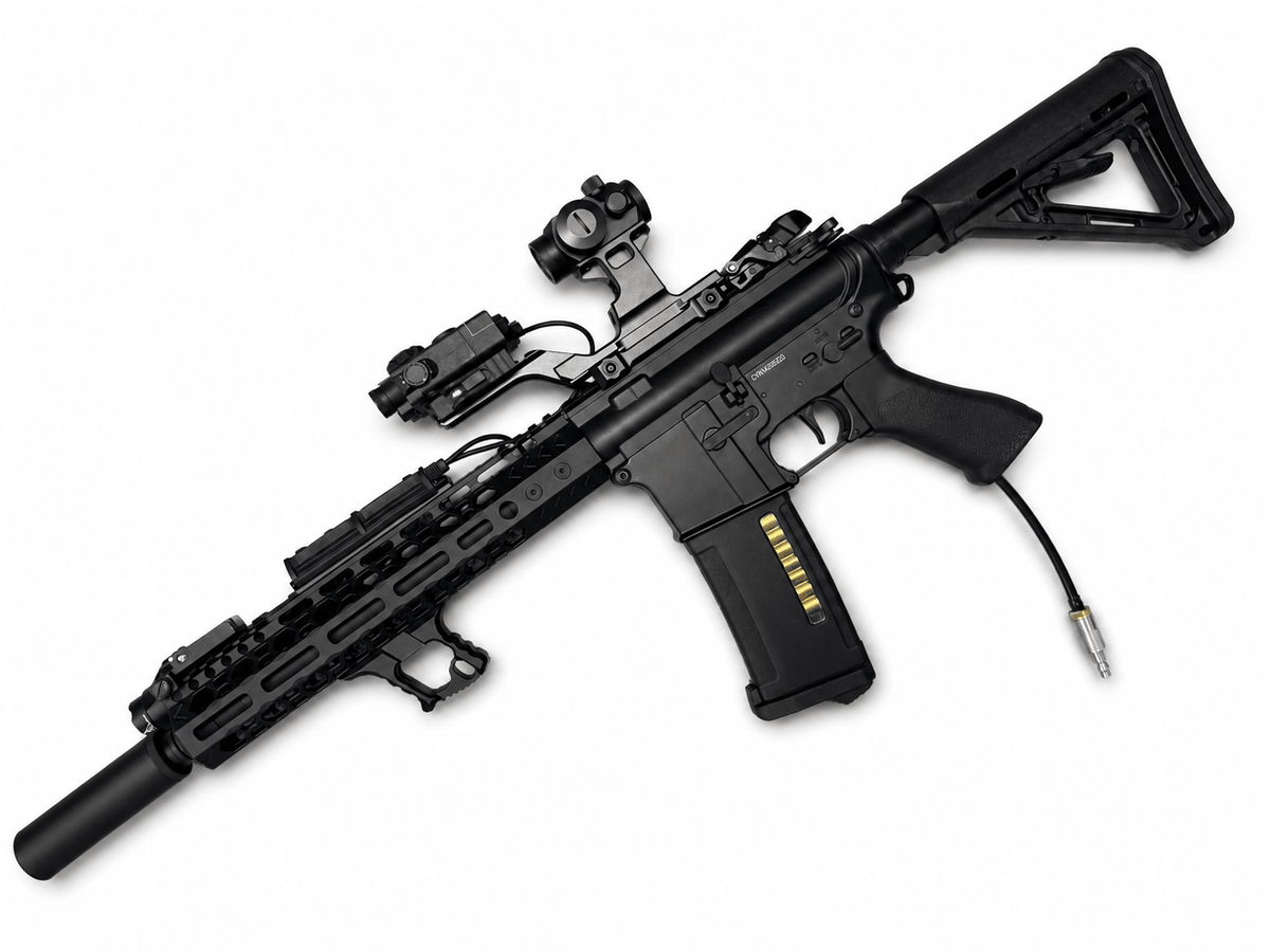 KA Tech 10” Competition Polarstar F2 HPA M4 - KA Tech Airsoft - Polarstar F2