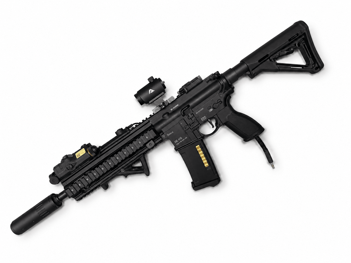 KA Tech HK416 HPA M4 - KA Tech Airsoft - Airsoft HPA Rifle