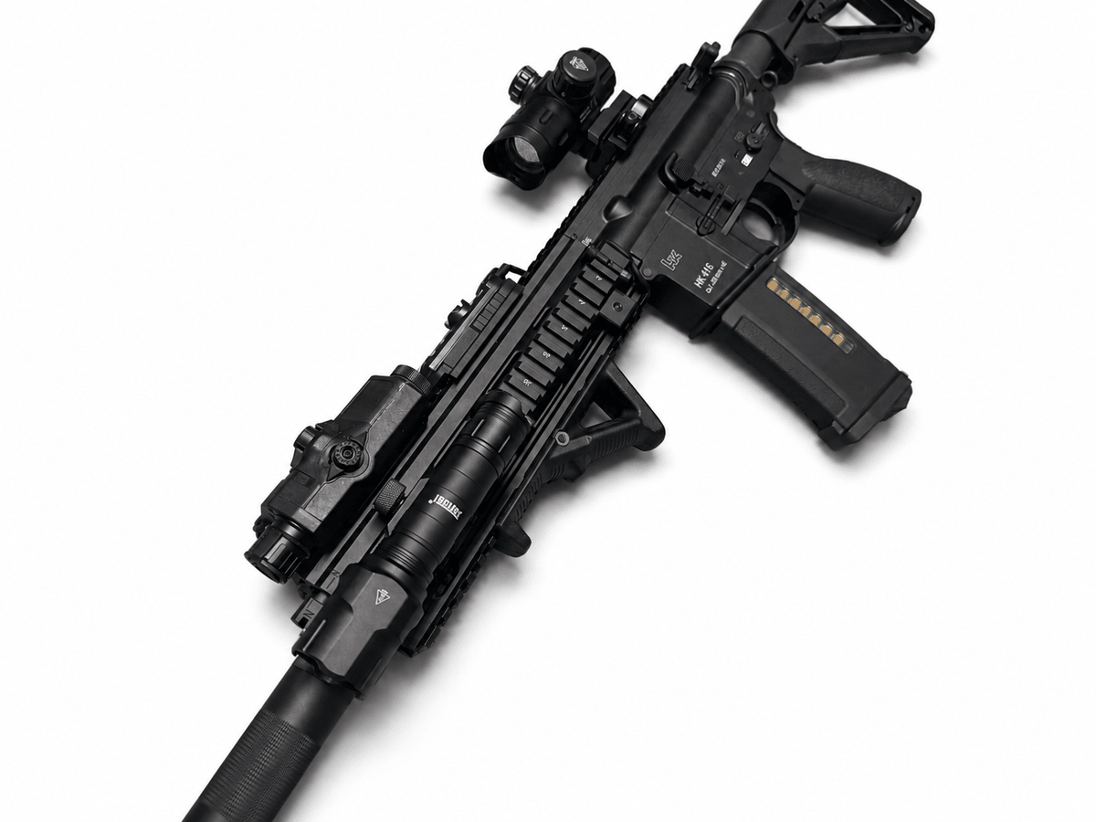 KA Tech HK416 Polarstar F2 CGS HPA M4 - KA Tech Airsoft - Polarstar F2