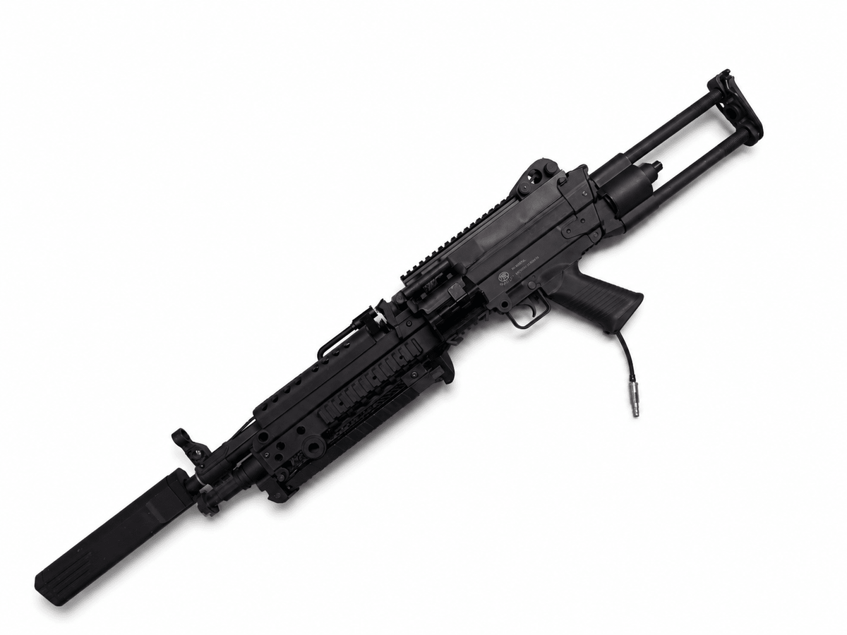 KA Tech M249 Featherweight Polarstar F2 HPA - KA Tech Airsoft - Polarstar F2
