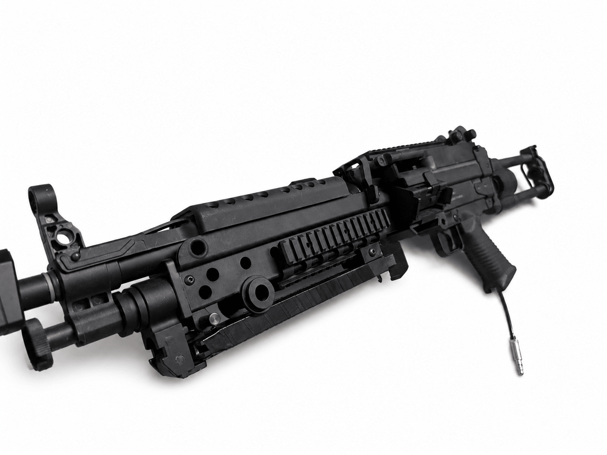 KA Tech M249 Featherweight Polarstar F2 HPA - KA Tech Airsoft - Polarstar F2